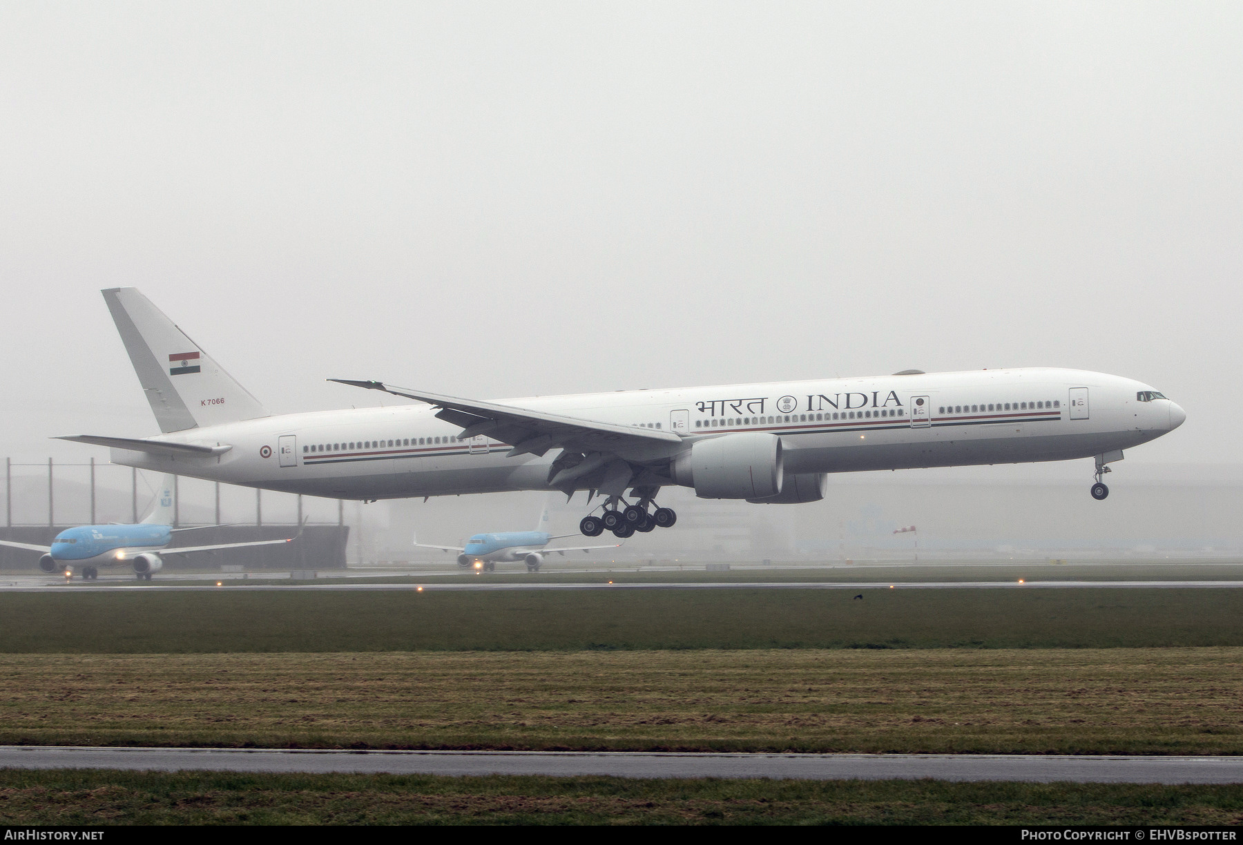 Aircraft Photo of K7066 | Boeing 777-300/ER | India - Air Force | AirHistory.net #456368