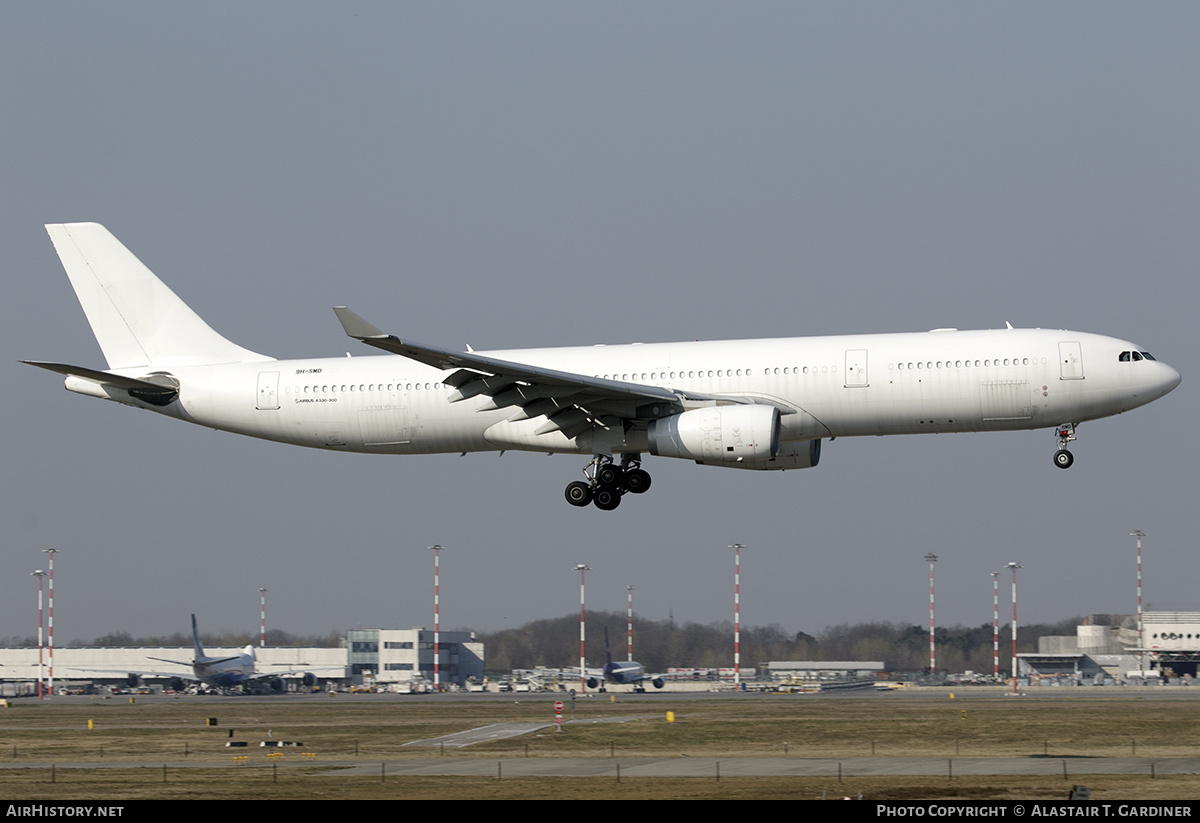Aircraft Photo of 9H-SMD | Airbus A330-343E | AirHistory.net #456370