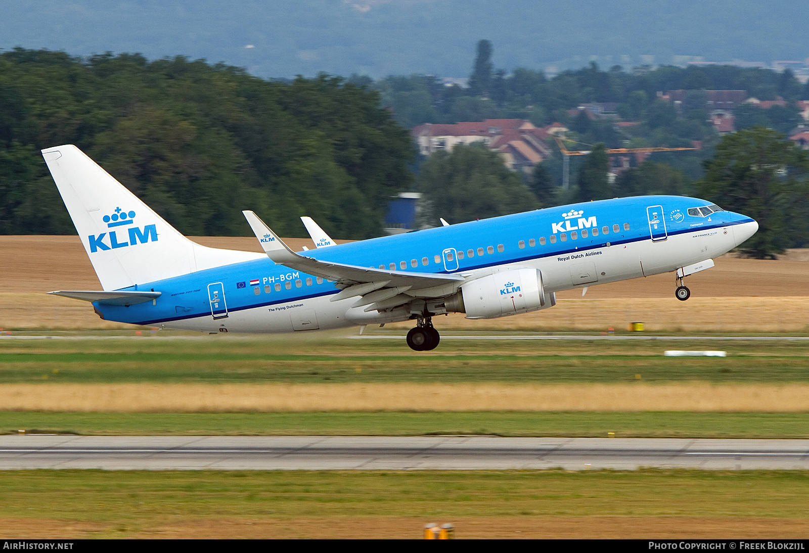 Aircraft Photo of PH-BGM | Boeing 737-7K2 | KLM - Royal Dutch Airlines | AirHistory.net #456373