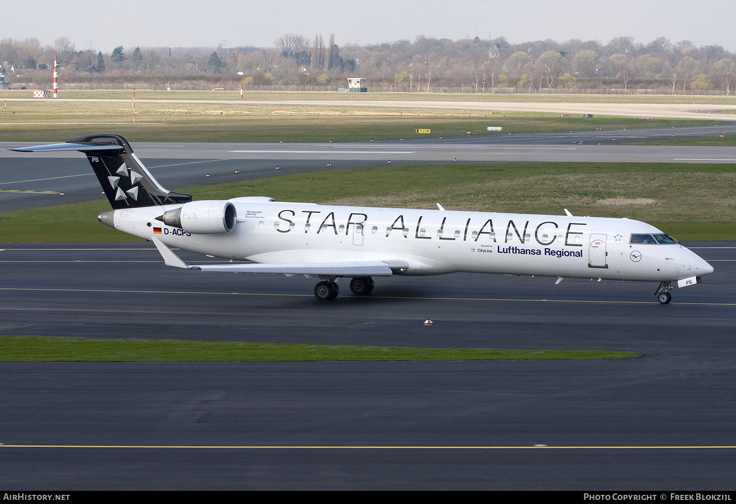 Aircraft Photo of D-ACPS | Bombardier CRJ-701ER (CL-600-2C10) | Lufthansa Regional | AirHistory.net #456374