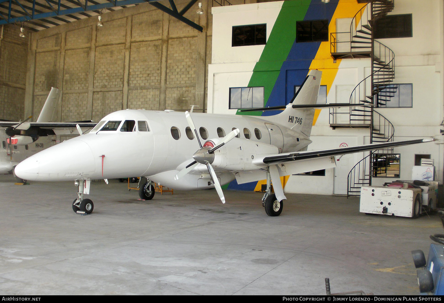 Aircraft Photo of HI746 | British Aerospace BAe-3108 Jetstream 31 | AirHistory.net #456375