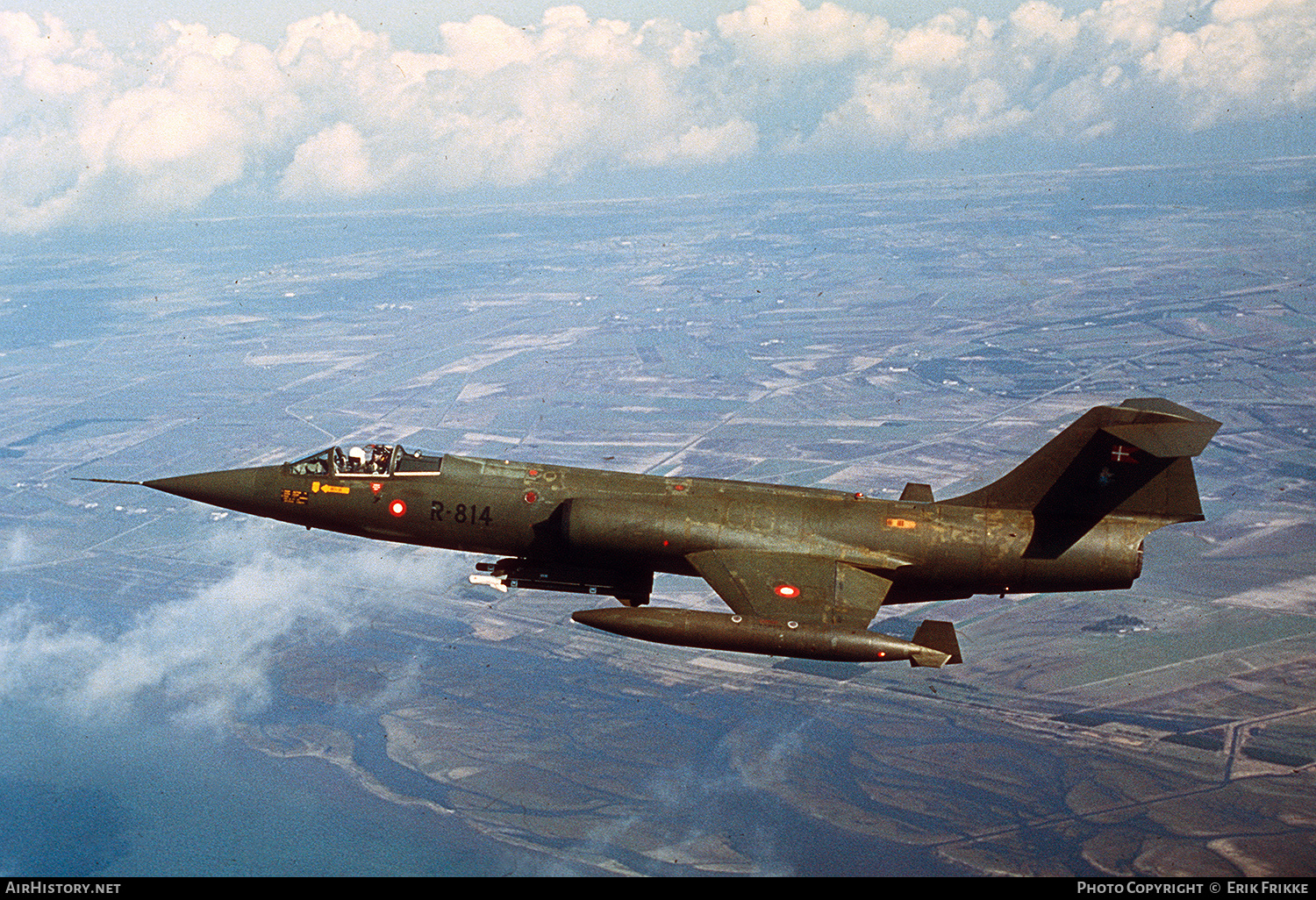 Aircraft Photo of R-814 | Lockheed CF-104 Starfighter | Denmark - Air Force | AirHistory.net #456378