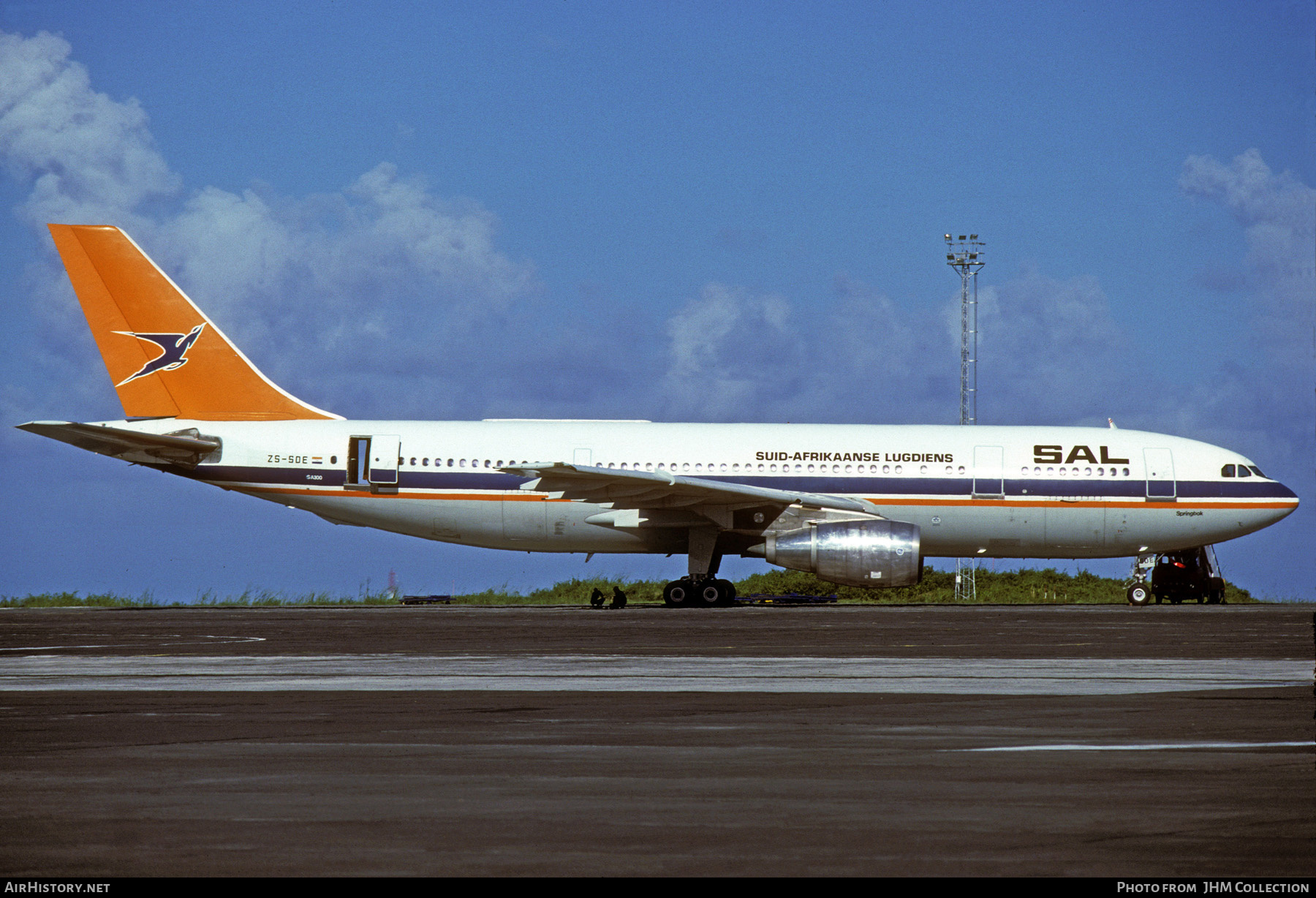 Aircraft Photo of ZS-SDE | Airbus A300B4-203 | South African Airways - Suid-Afrikaanse Lugdiens | AirHistory.net #456391