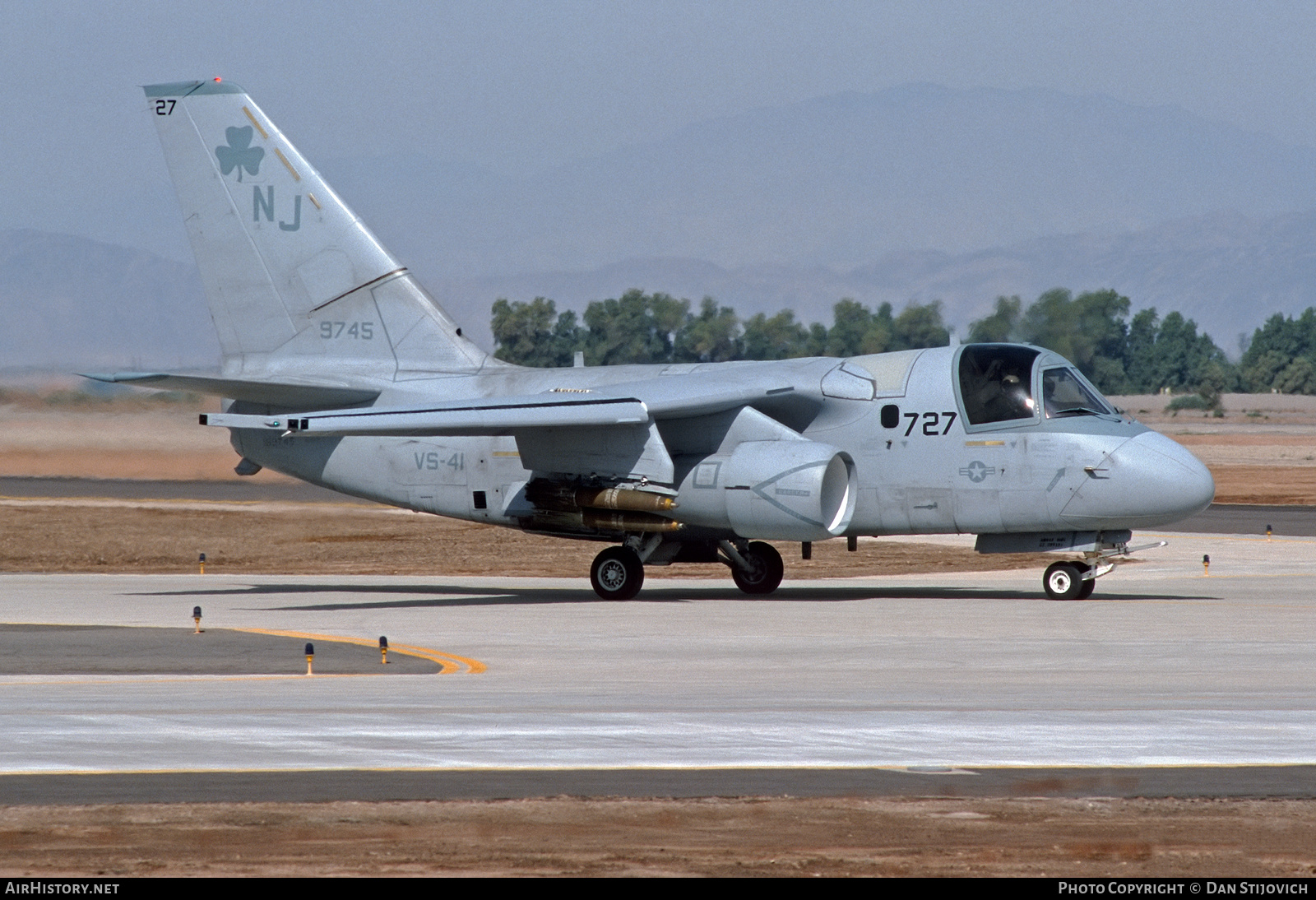 Aircraft Photo of 159745 / 9745 | Lockheed S-3B Viking | USA - Navy | AirHistory.net #456392