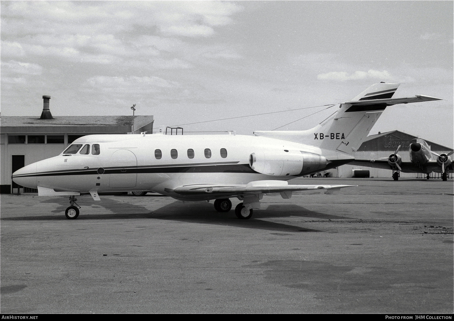 Aircraft Photo of XB-BEA | Hawker Siddeley HS-125-1A/522 | AirHistory.net #456398