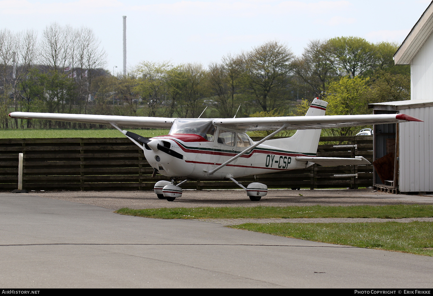 Aircraft Photo of OY-CSP | Cessna 172N Skyhawk | AirHistory.net #456400
