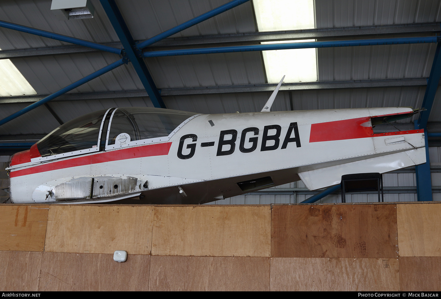 Aircraft Photo of G-BGBA | Robin R-2100A | AirHistory.net #456404