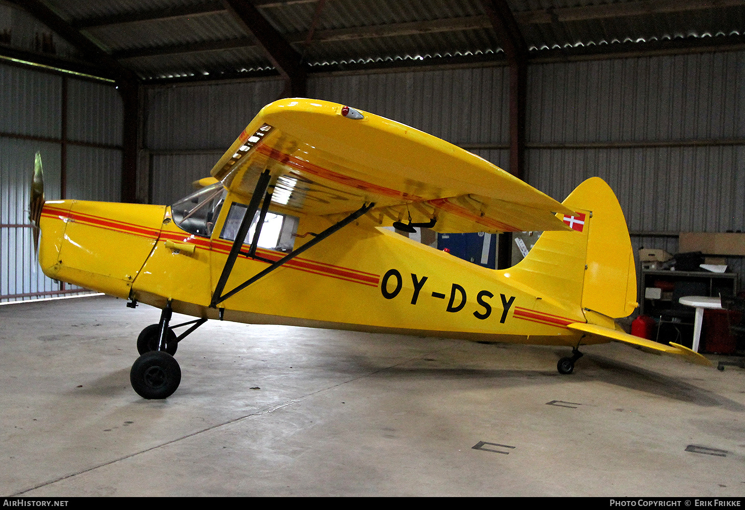 Aircraft Photo of OY-DSY | KZ III U-2 | AirHistory.net #456408