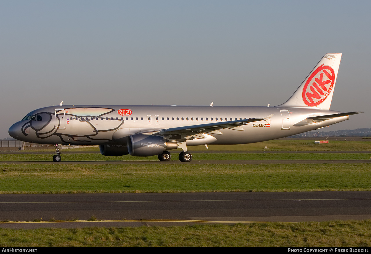 Aircraft Photo of OE-LEC | Airbus A320-214 | Niki | AirHistory.net #456410