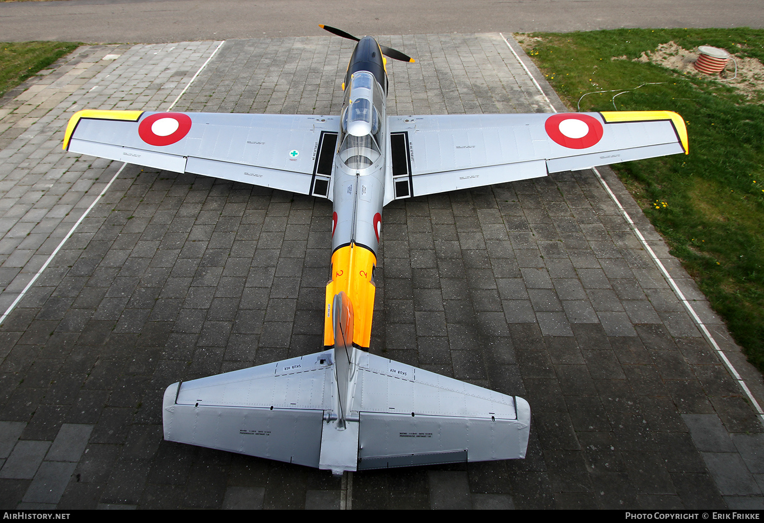 Aircraft Photo of OY-ALL / P-142 | De Havilland DHC-1 Chipmunk Mk22 | Denmark - Air Force | AirHistory.net #456411