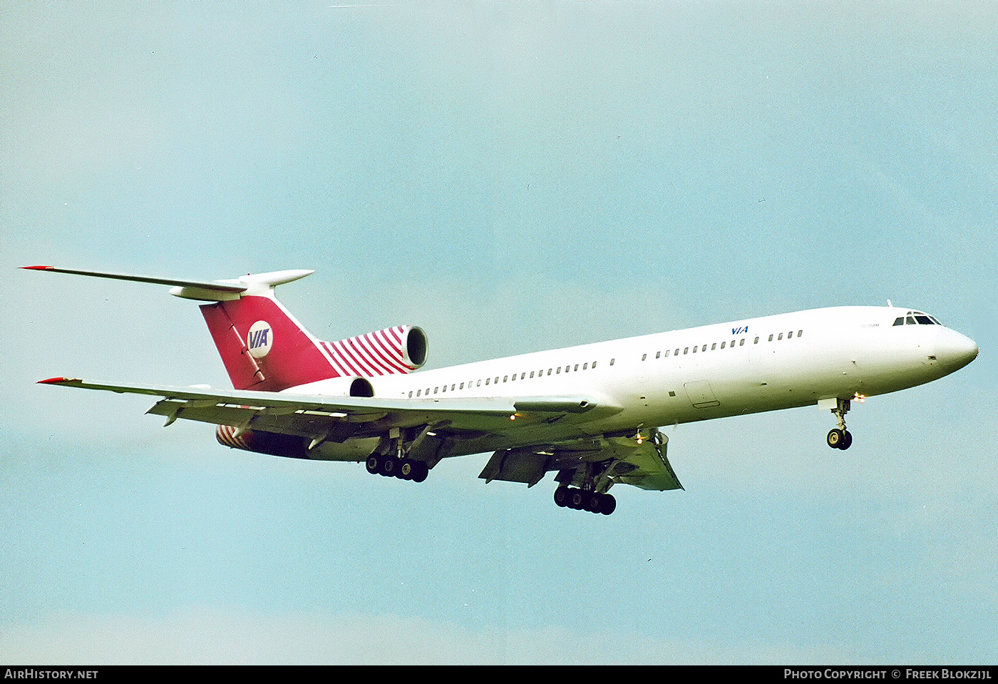 Aircraft Photo of LZ-MIG | Tupolev Tu-154M | VIA - Air VIA Bulgarian Airways | AirHistory.net #456415