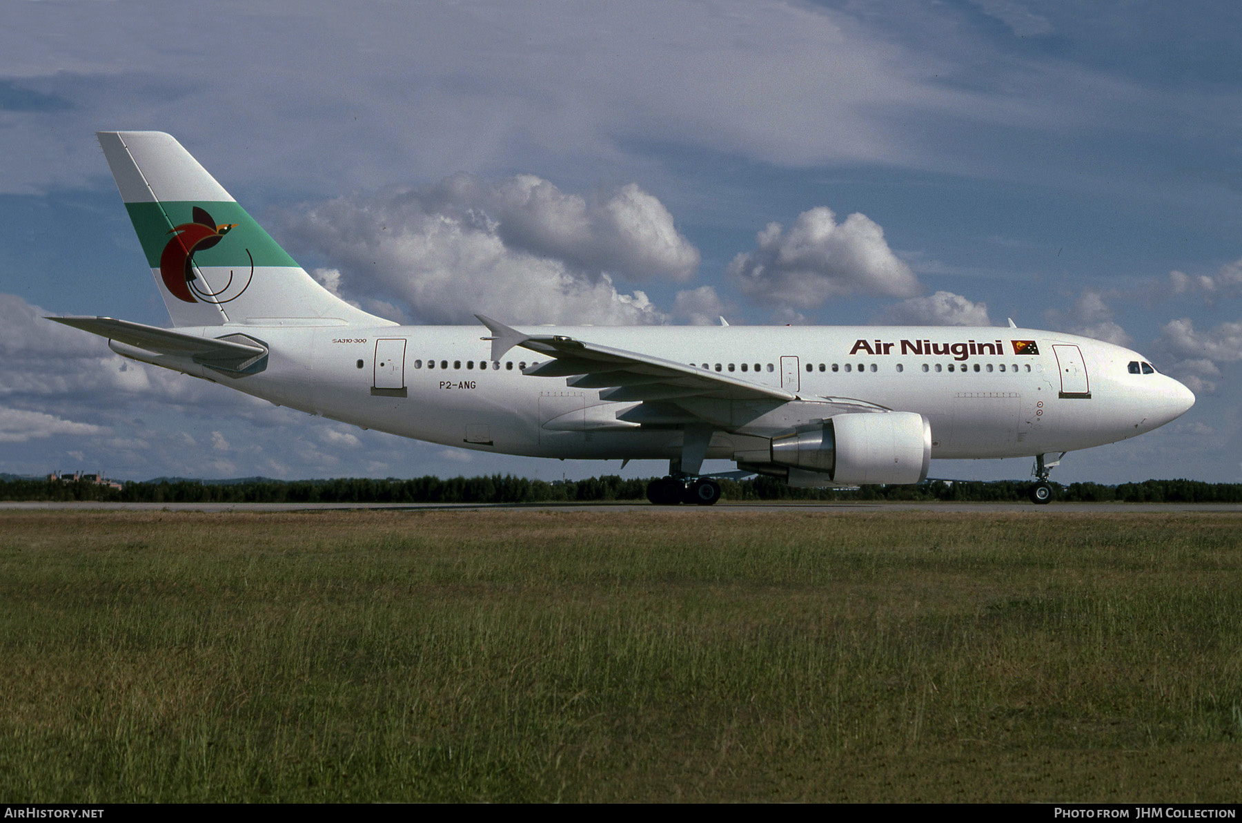 Aircraft Photo of P2-ANG | Airbus A310-324 | Air Niugini | AirHistory.net #456418