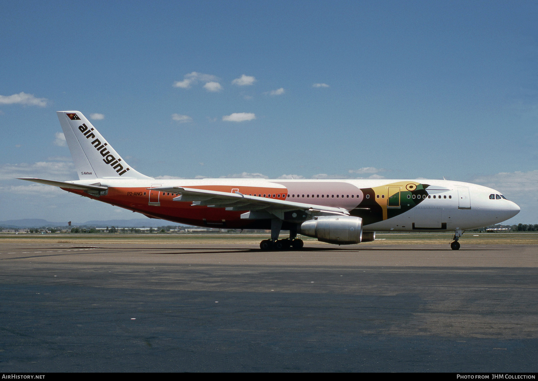 Aircraft Photo of P2-ANG | Airbus A300B4-203 | Air Niugini | AirHistory.net #456419