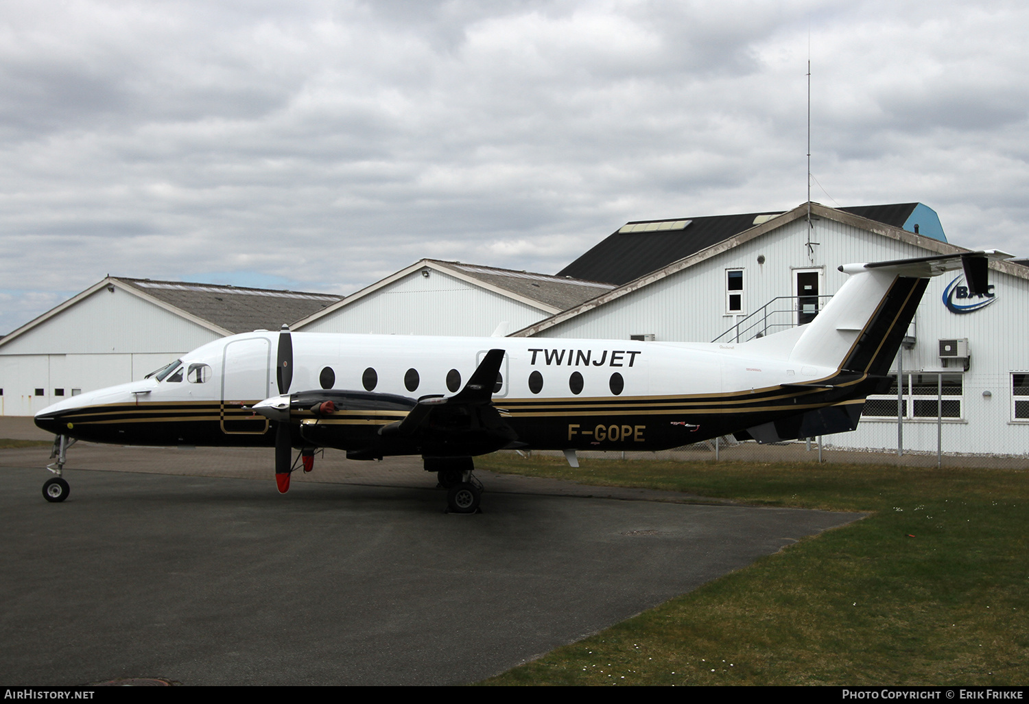 Aircraft Photo of F-GOPE | Beech 1900D | Twin Jet | AirHistory.net #456421