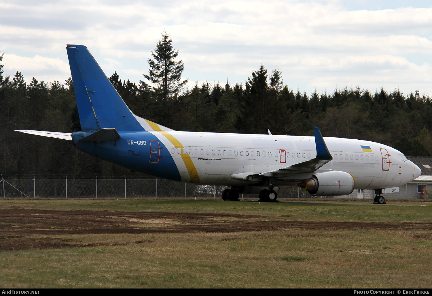 Aircraft Photo of UR-GBD | Boeing 737-36Q | AirHistory.net #456425