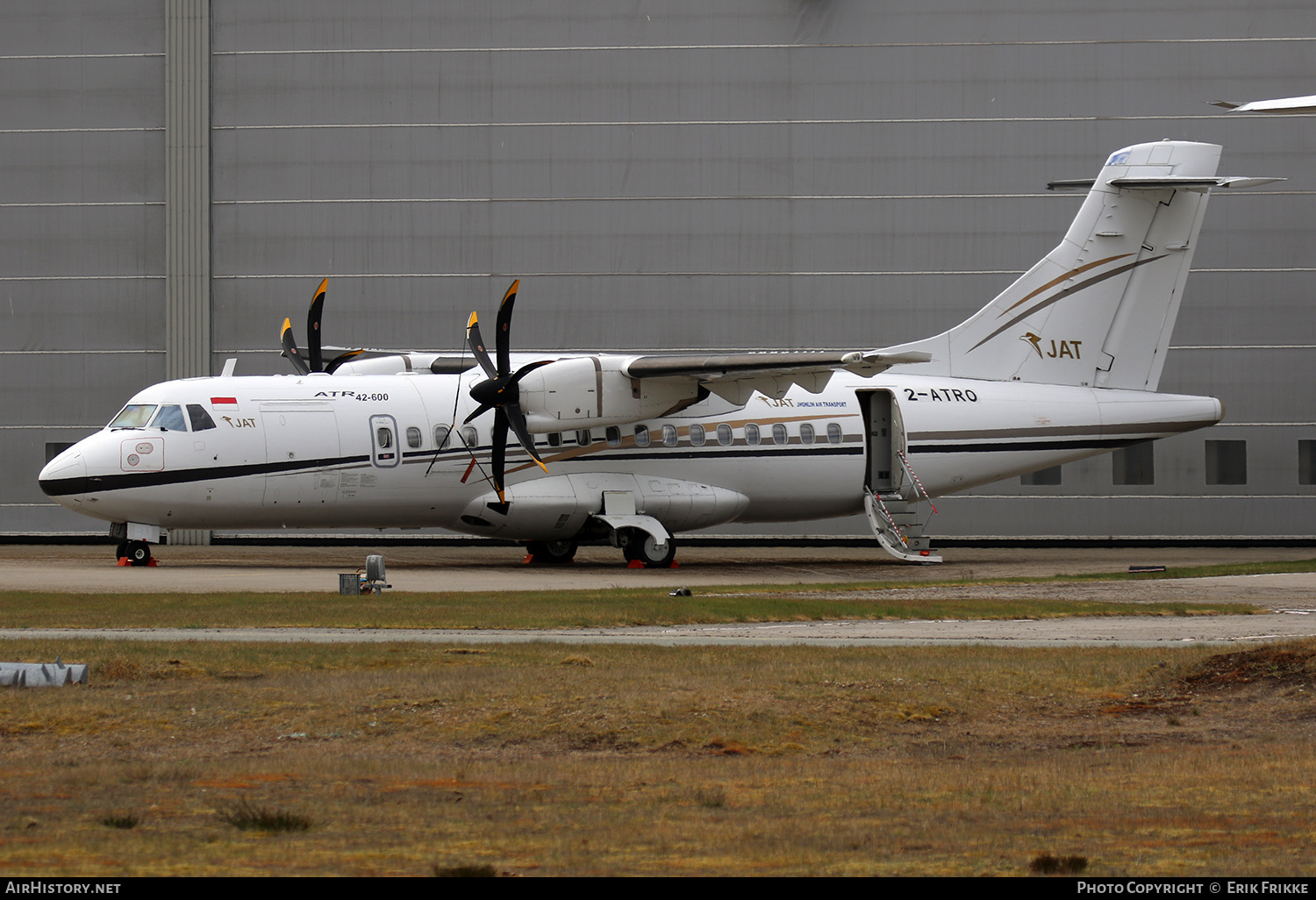 Aircraft Photo of 2-ATRO | ATR ATR-42-500 | Jhonlin Air Transport - JAT | AirHistory.net #456426