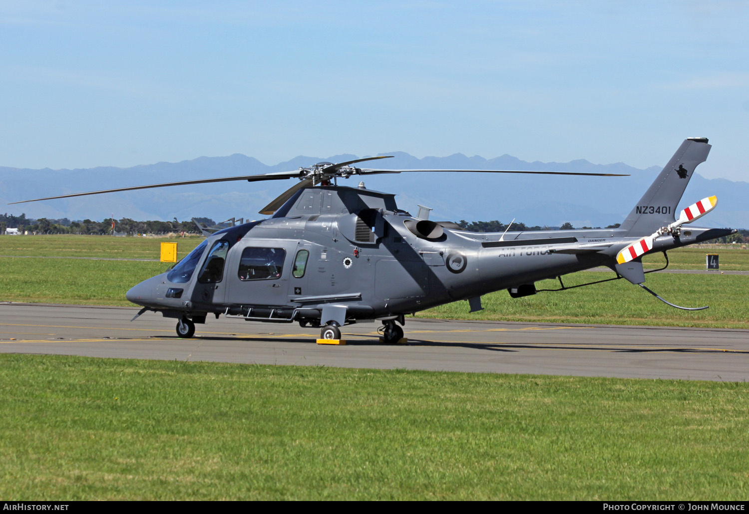 Aircraft Photo of NZ3401 | Agusta A-109A | New Zealand - Air Force | AirHistory.net #456428