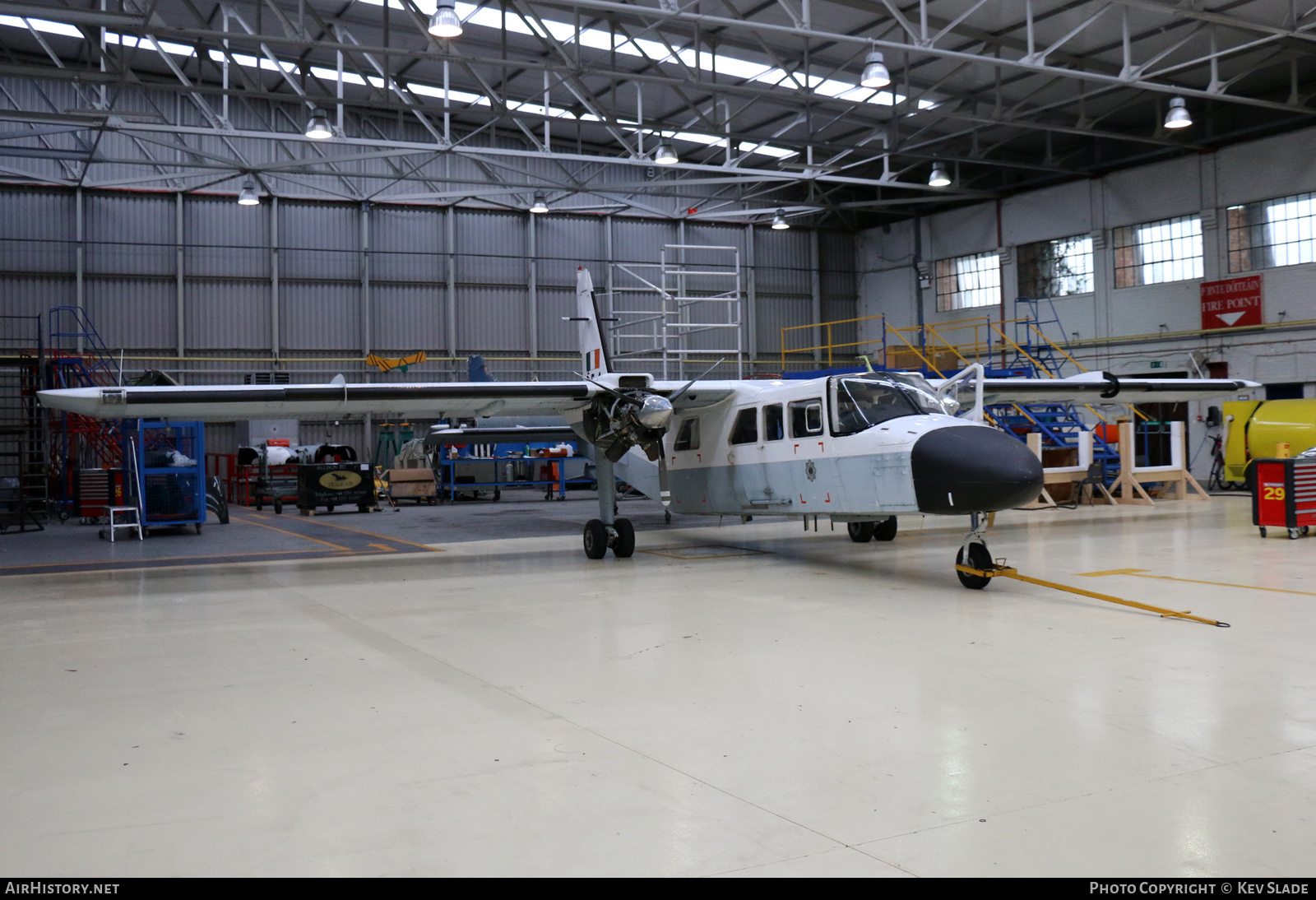 Aircraft Photo of 254 | Britten-Norman BN-2T-4S Defender 4000 | Ireland - Police | AirHistory.net #456431