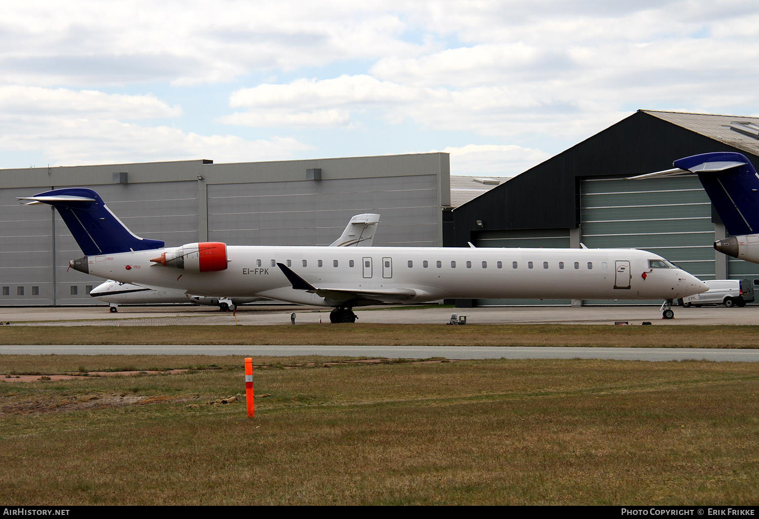 Aircraft Photo of EI-FPK | Bombardier CRJ-900LR (CL-600-2D24) | CityJet | AirHistory.net #456432