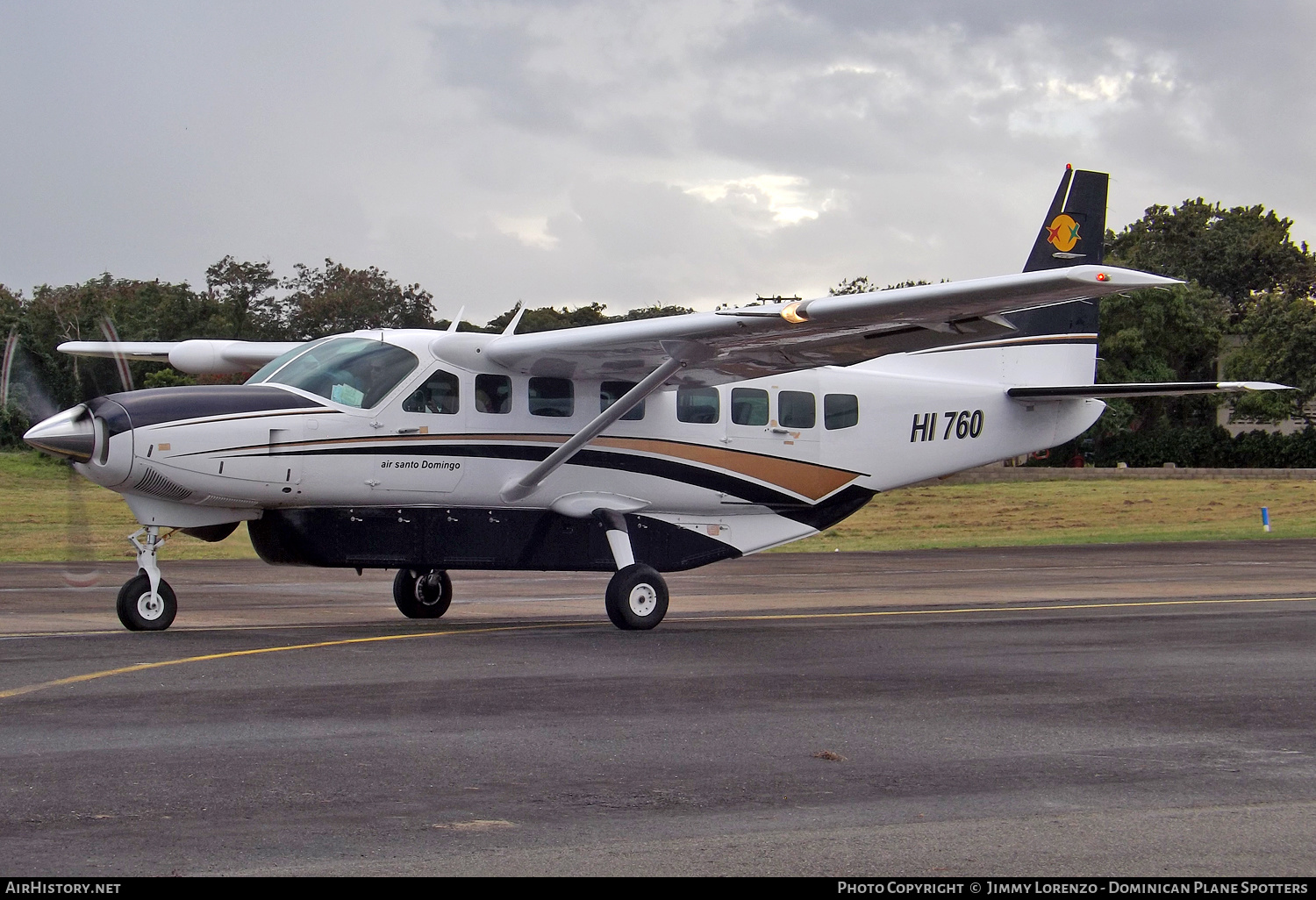 Aircraft Photo of HI760 | Cessna 208B Grand Caravan | Air Santo Domingo | AirHistory.net #456435
