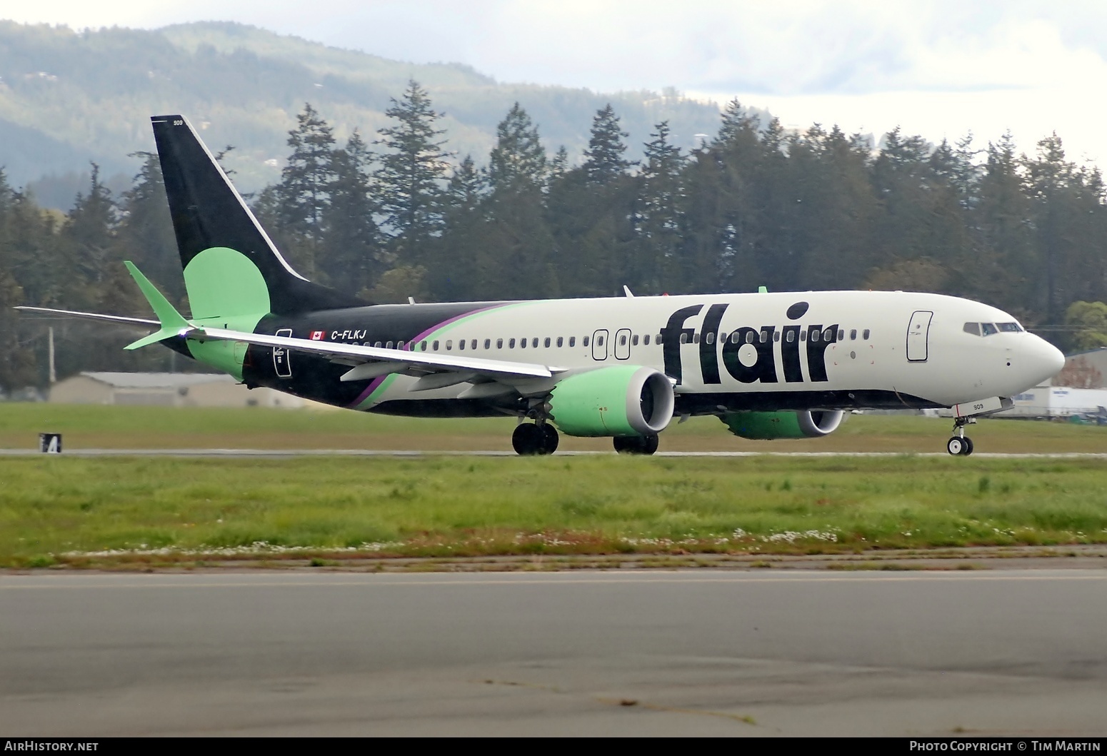 Aircraft Photo of C-FLKJ | Boeing 737-8 Max 8 | Flair Airlines | AirHistory.net #456436