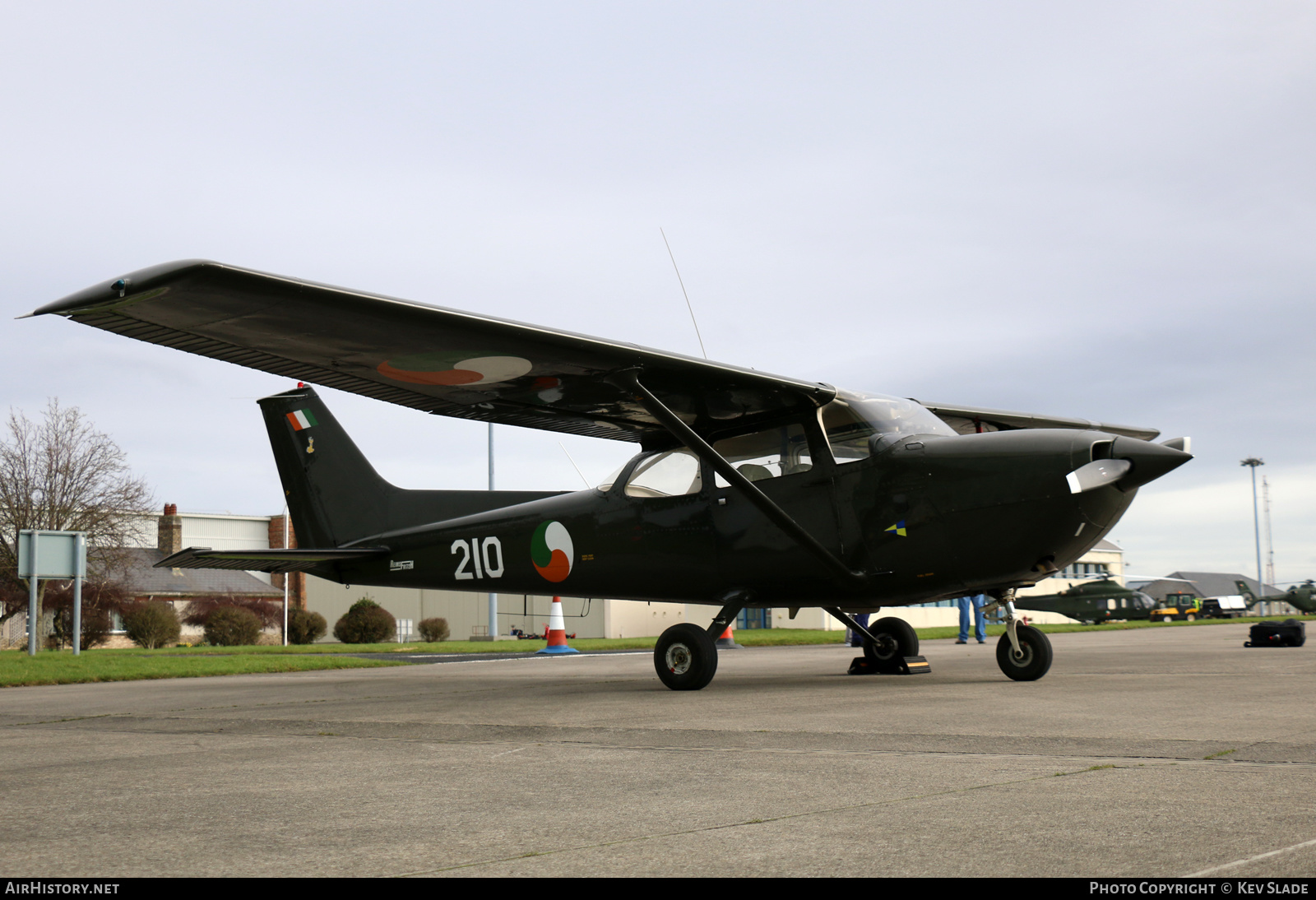 Aircraft Photo of 210 | Reims FR172H Reims Rocket | Ireland - Air Force | AirHistory.net #456440