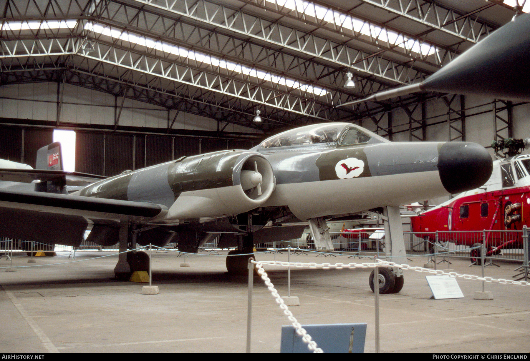 Aircraft Photo of 18393 | Avro Canada CF-100 Canuck Mk4B | Canada - Air Force | AirHistory.net #456442