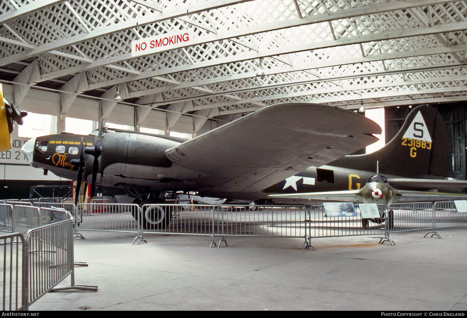 Aircraft Photo of F-BDRS / 231983 | Boeing B-17G Flying Fortress | USA - Air Force | AirHistory.net #456444