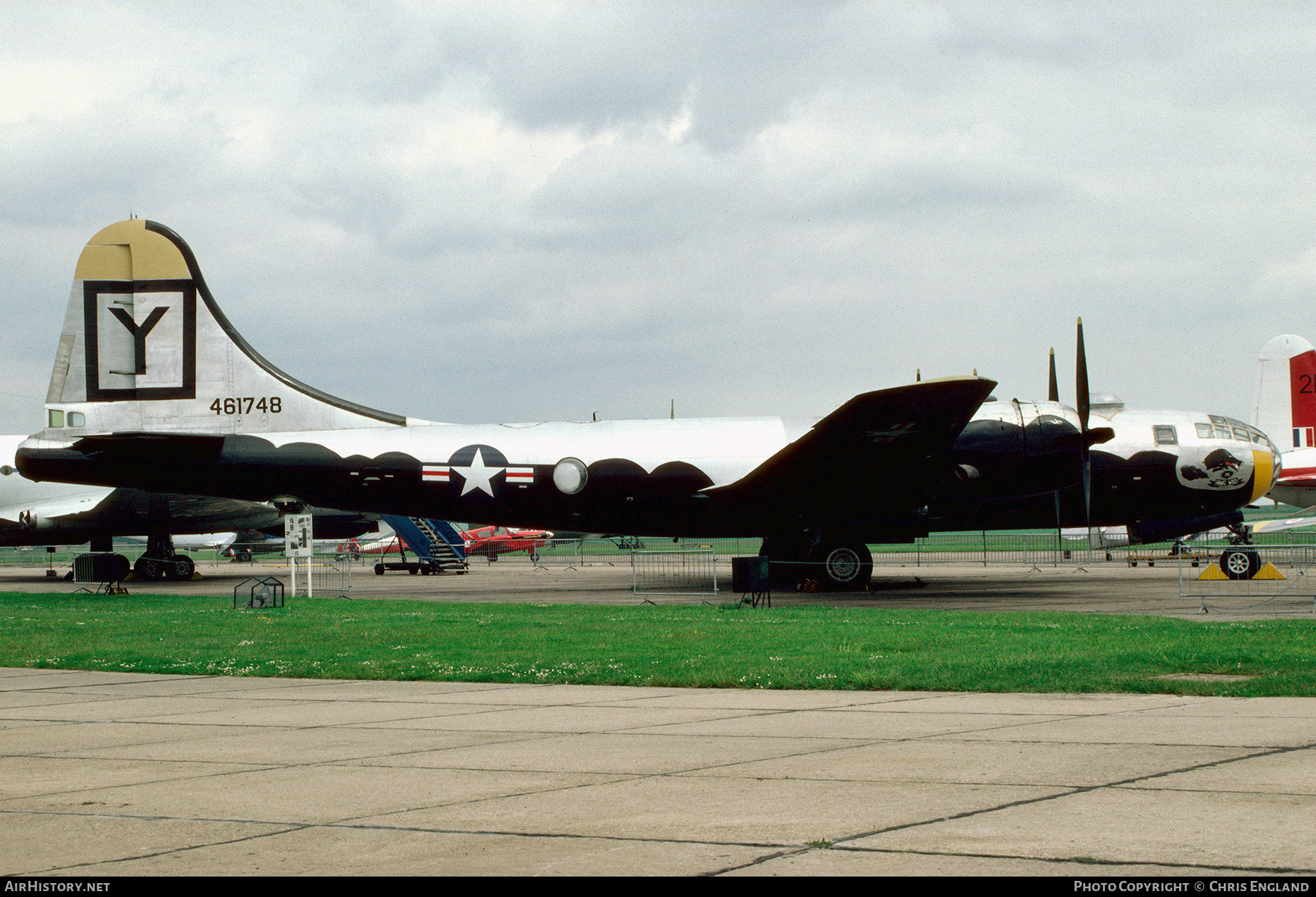 Aircraft Photo of G-BHDK / 461748 | Boeing B-29A Superfortress | USA - Air Force | AirHistory.net #456446