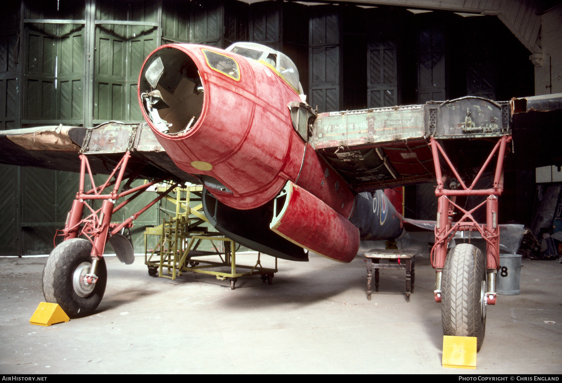 Aircraft Photo of TA719 | De Havilland D.H. 98 Mosquito TT35 | UK - Air Force | AirHistory.net #456447