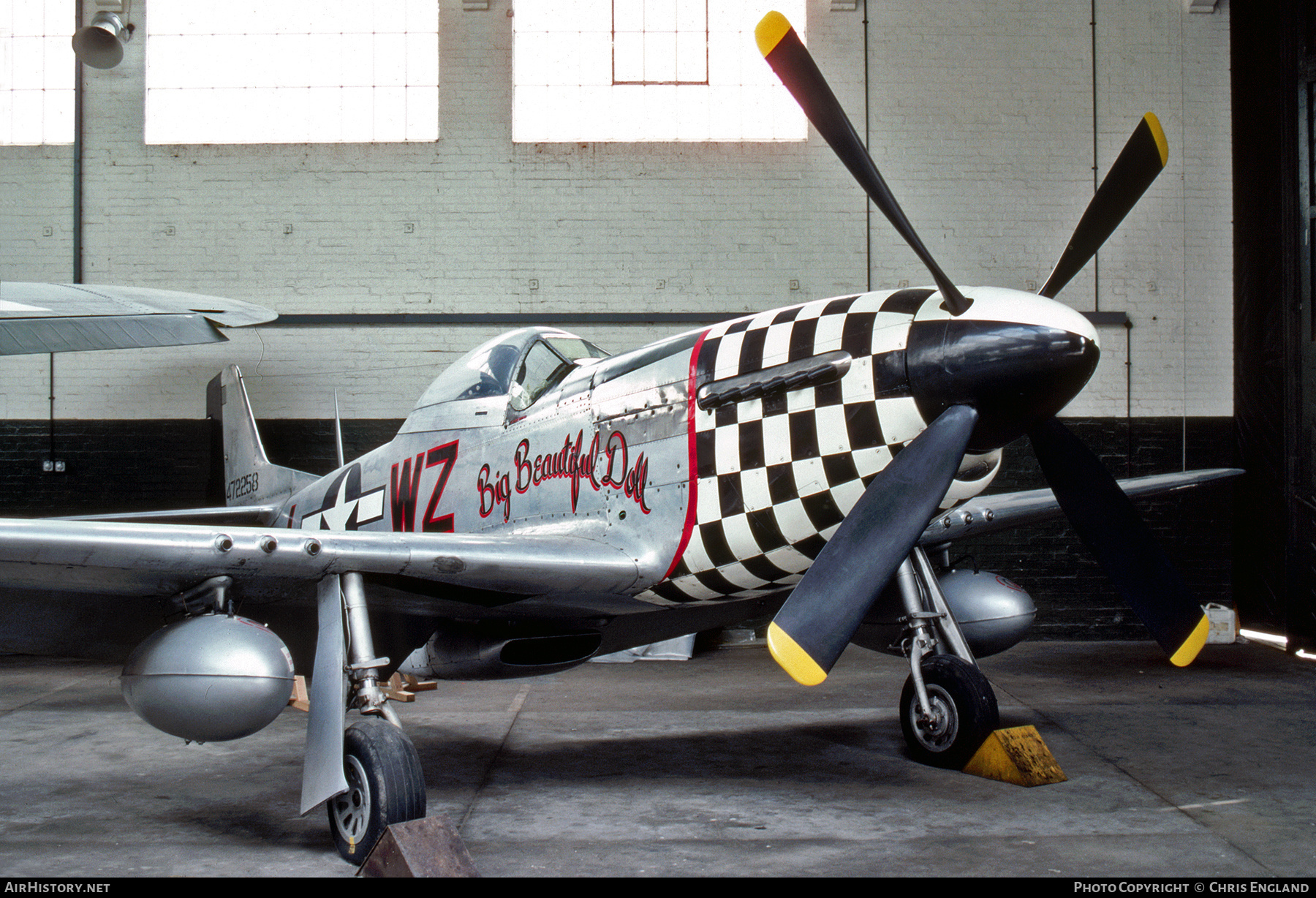 Aircraft Photo of 472258 | North American P-51D Mustang | USA - Air Force | AirHistory.net #456451