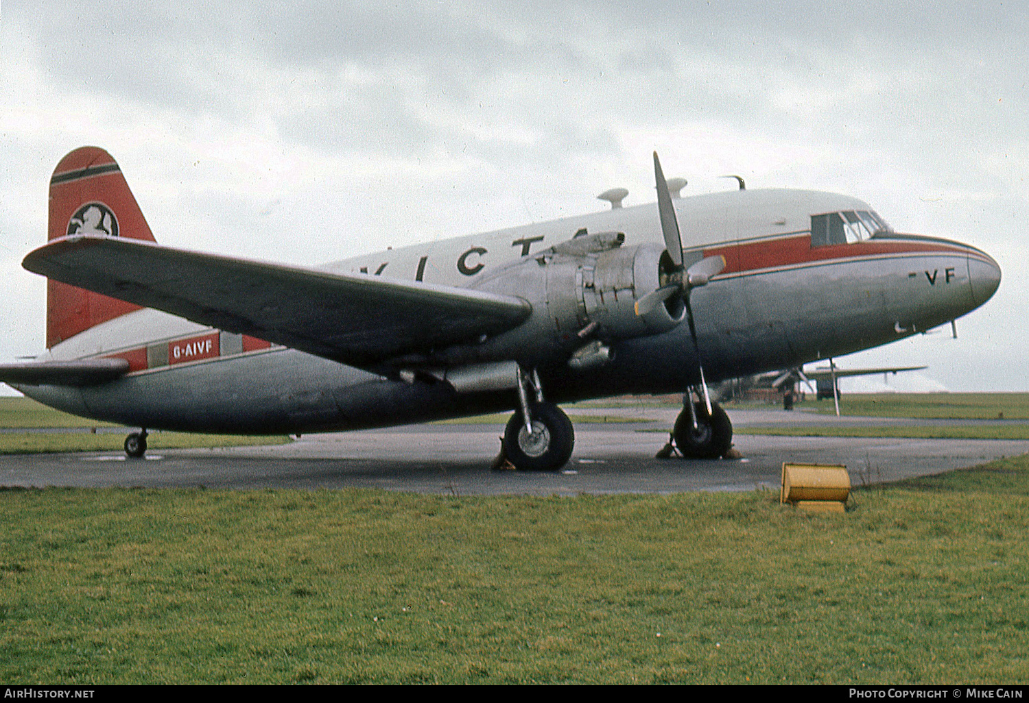 Aircraft Photo of G AIVF Vickers 610 Viking 1B Invicta Airways AirHistory 456455