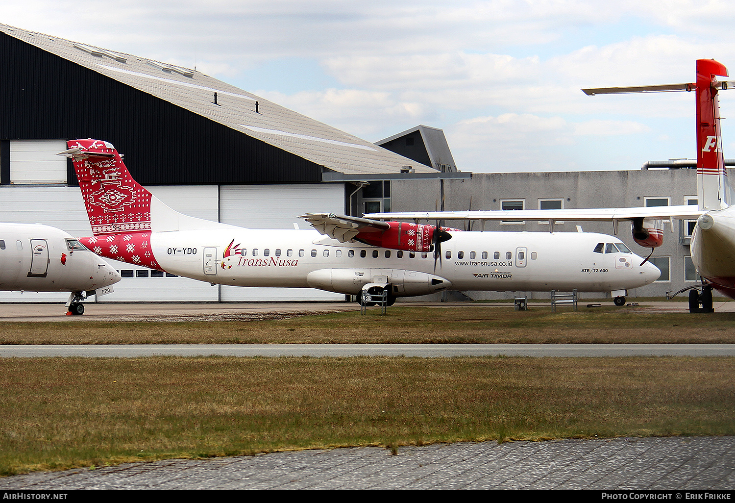 Aircraft Photo of OY-YDO | ATR ATR-72-600 (ATR-72-212A) | TransNusa Aviation | AirHistory.net #456464