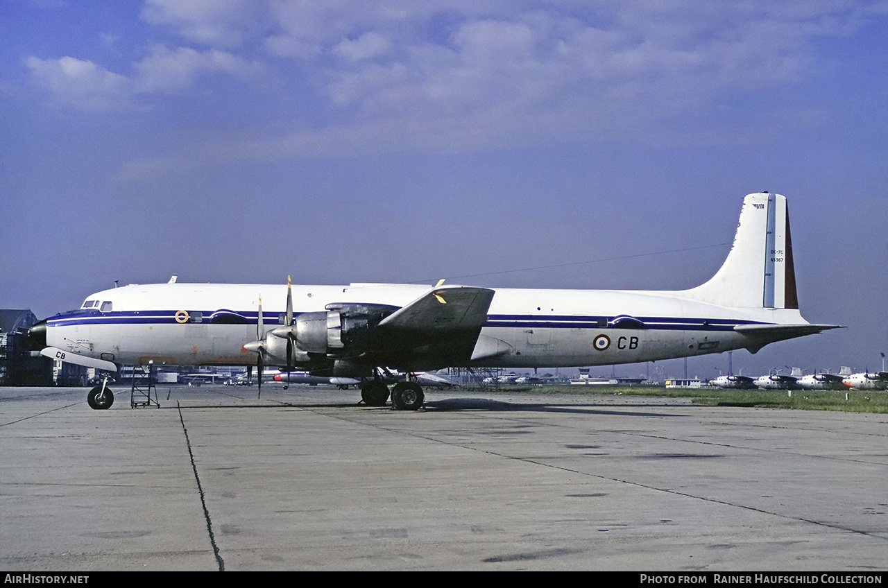Aircraft Photo of 45367 | Douglas DC-7C | France - Air Force | AirHistory.net #456467
