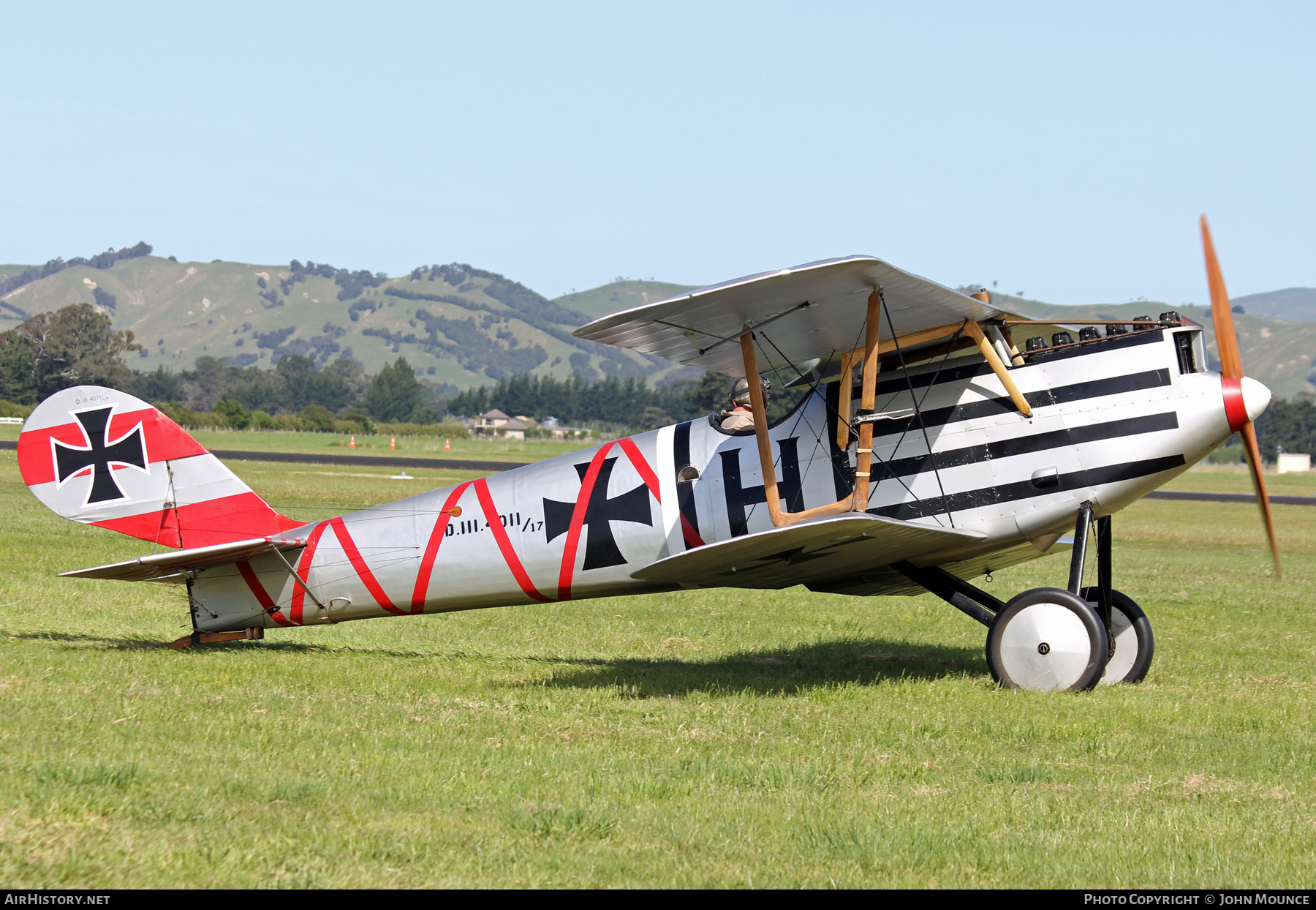 Aircraft Photo of N906AC / 4011/17 | PPS Pfalz DIII (Replica) | Germany - Air Force | AirHistory.net #456474