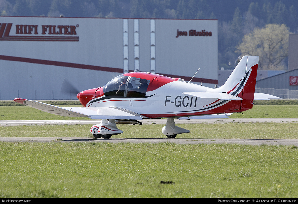 Aircraft Photo of F-GCII | Robin DR-400-140B Dauphin 4 | AirHistory.net #456482