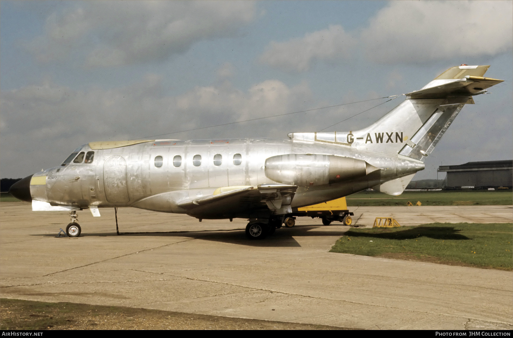 Aircraft Photo of G-AWXN | Hawker Siddeley HS-125-400B | AirHistory.net #456486