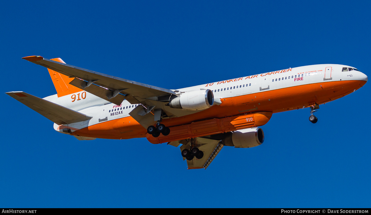 Aircraft Photo of N612AX | McDonnell Douglas DC-10-30/ER | 10 Tanker Air Carrier | AirHistory.net #456487