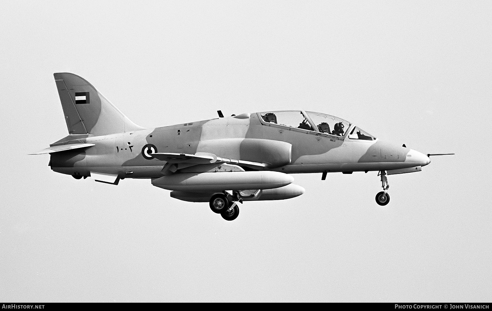 Aircraft Photo of 1003 / ۱۰۰۳ | British Aerospace Hawk 63 | Abu Dhabi - Air Force | AirHistory.net #456495