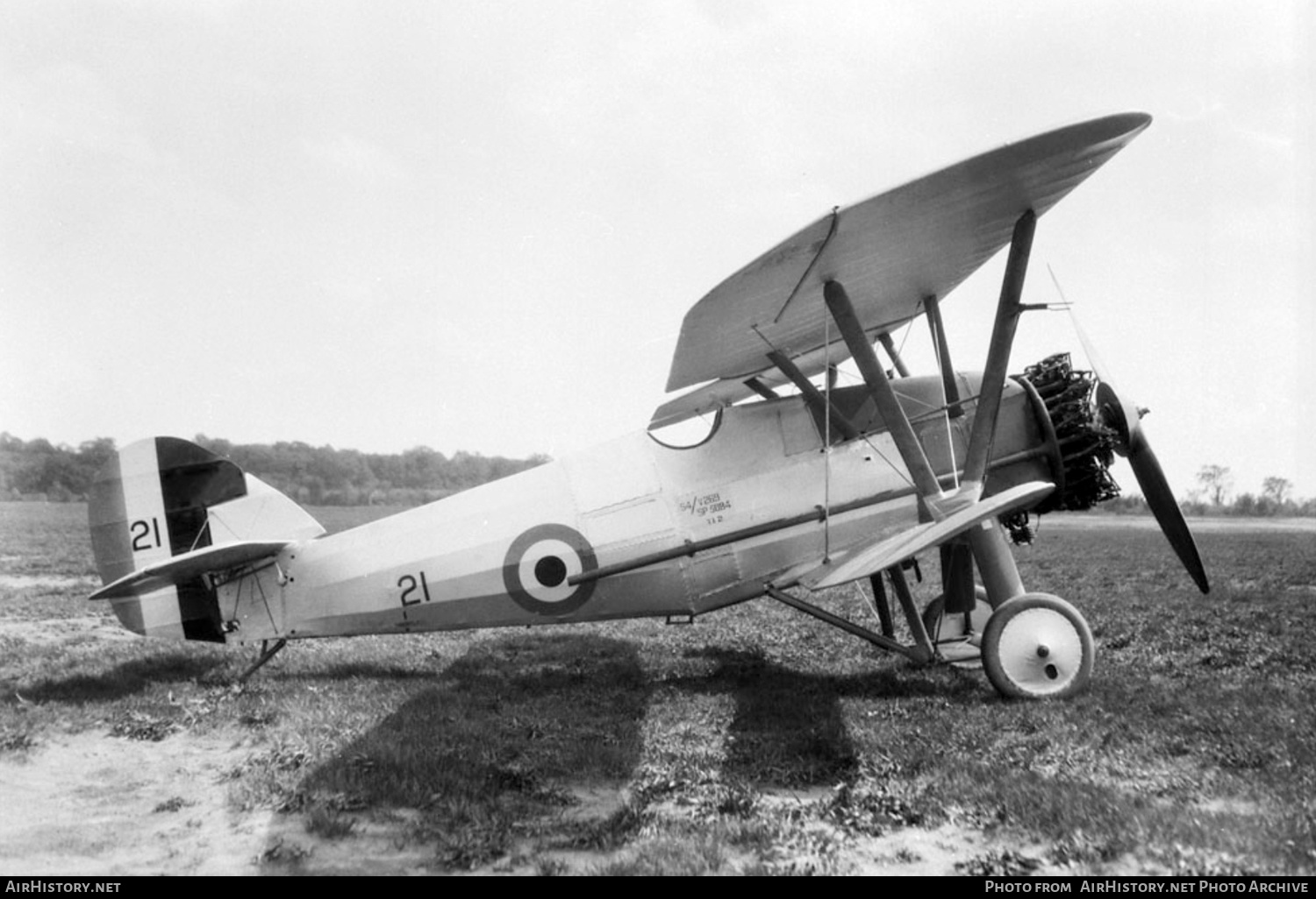 Aircraft Photo of 21 | Armstrong Whitworth Siskin Mk3A | Canada - Air Force | AirHistory.net #456496