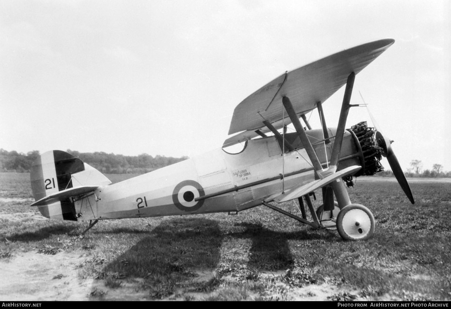 Aircraft Photo of 21 | Armstrong Whitworth Siskin Mk3A | Canada - Air Force | AirHistory.net #456496