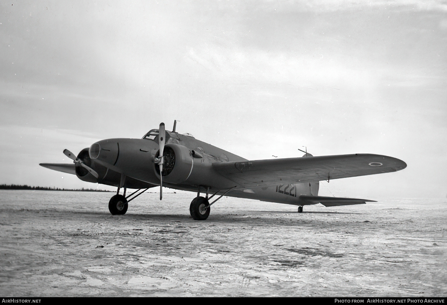 Aircraft Photo of 12221 | Avro 652A Anson V | Canada - Air Force | AirHistory.net #456497