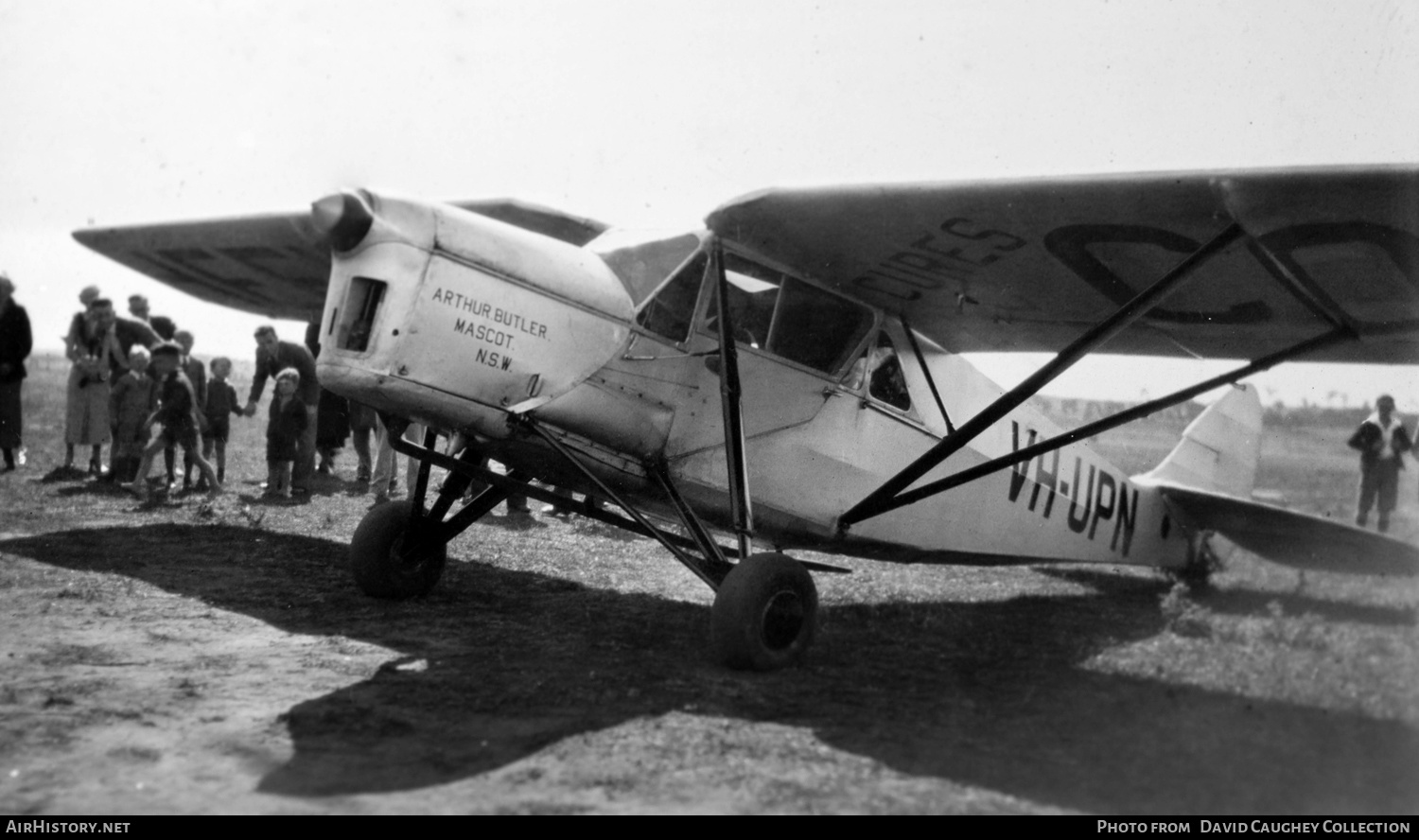 Aircraft Photo of VH-UPN | De Havilland D.H. 80A Puss Moth | AirHistory.net #456499