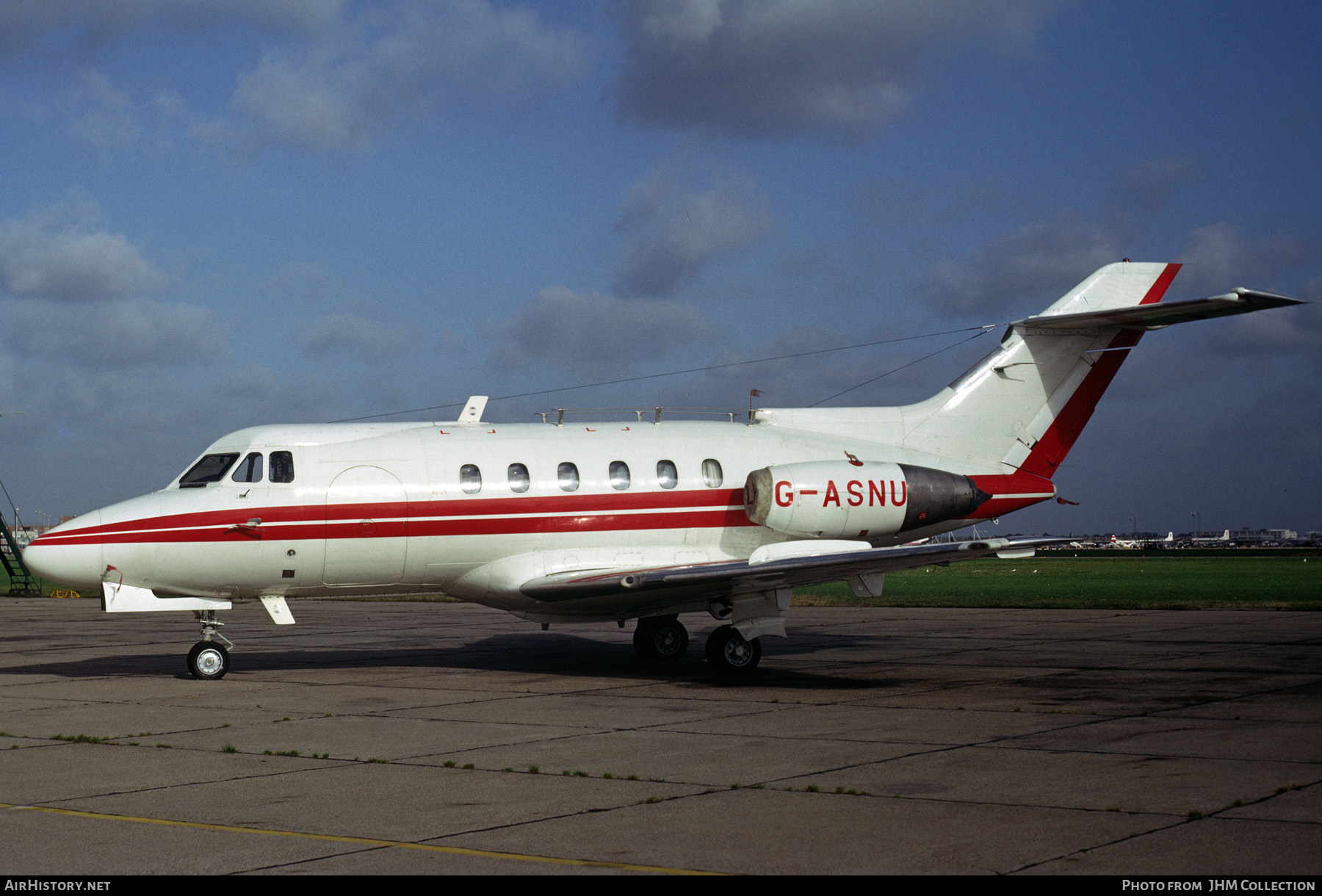 Aircraft Photo of G-ASNU | Hawker Siddeley HS-125-1 | AirHistory.net #456510