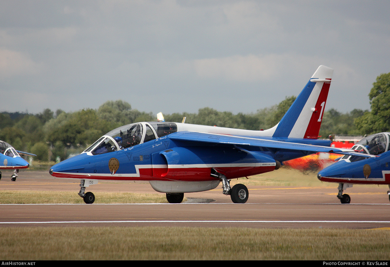 Aircraft Photo of E130 | Dassault-Dornier Alpha Jet E | France - Air Force | AirHistory.net #456511