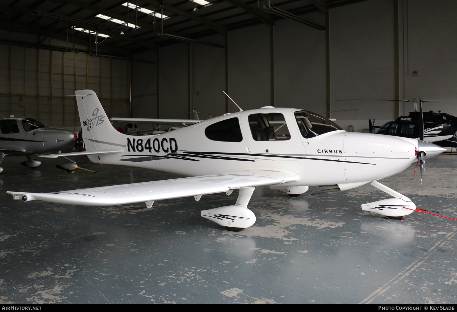 Aircraft Photo of N840CD | Cirrus SR-20 G2-GTS | AirHistory.net #456513