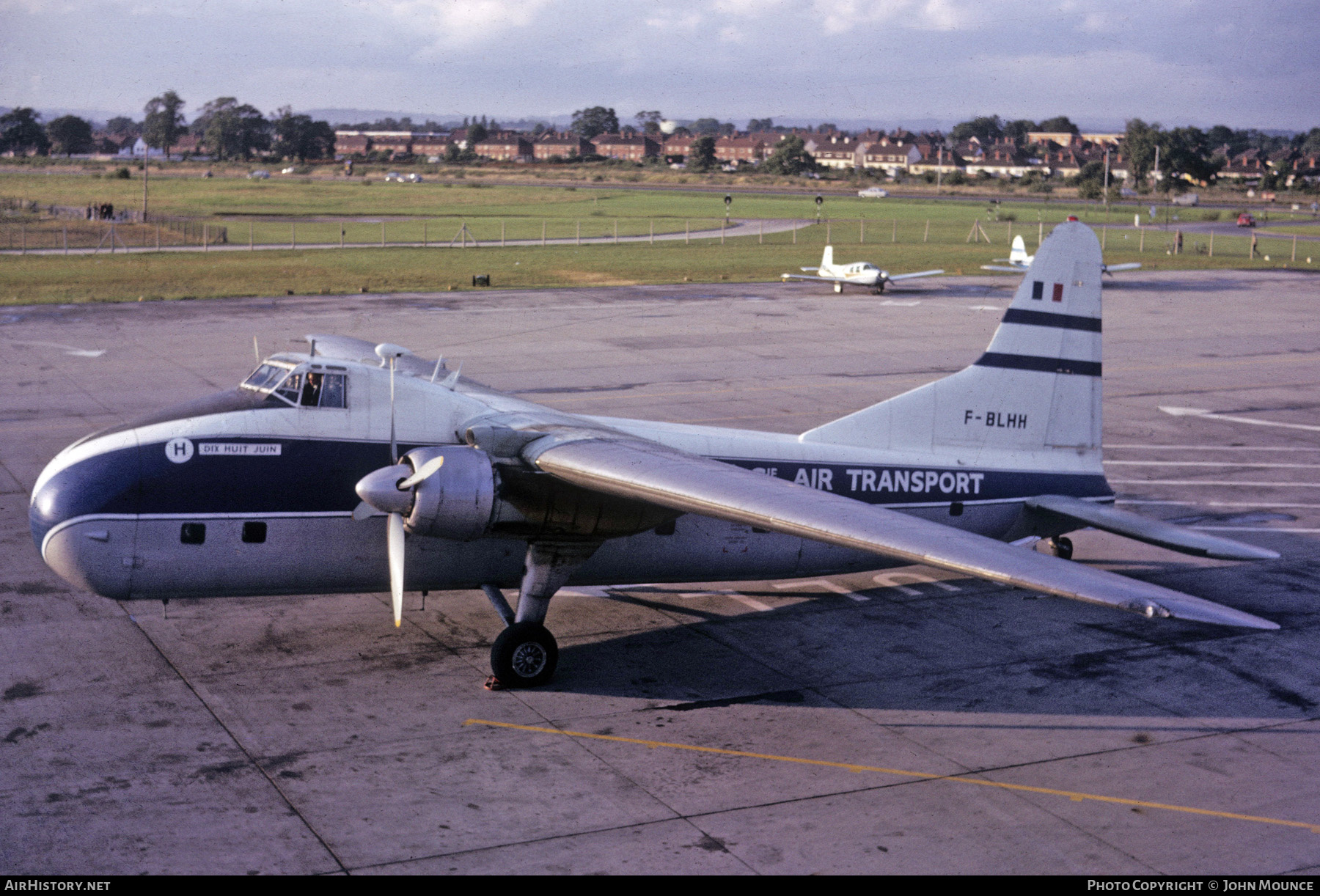 Aircraft Photo of F-BLHH | Bristol 170 Freighter Mk32 | Cie Air Transport | AirHistory.net #456517