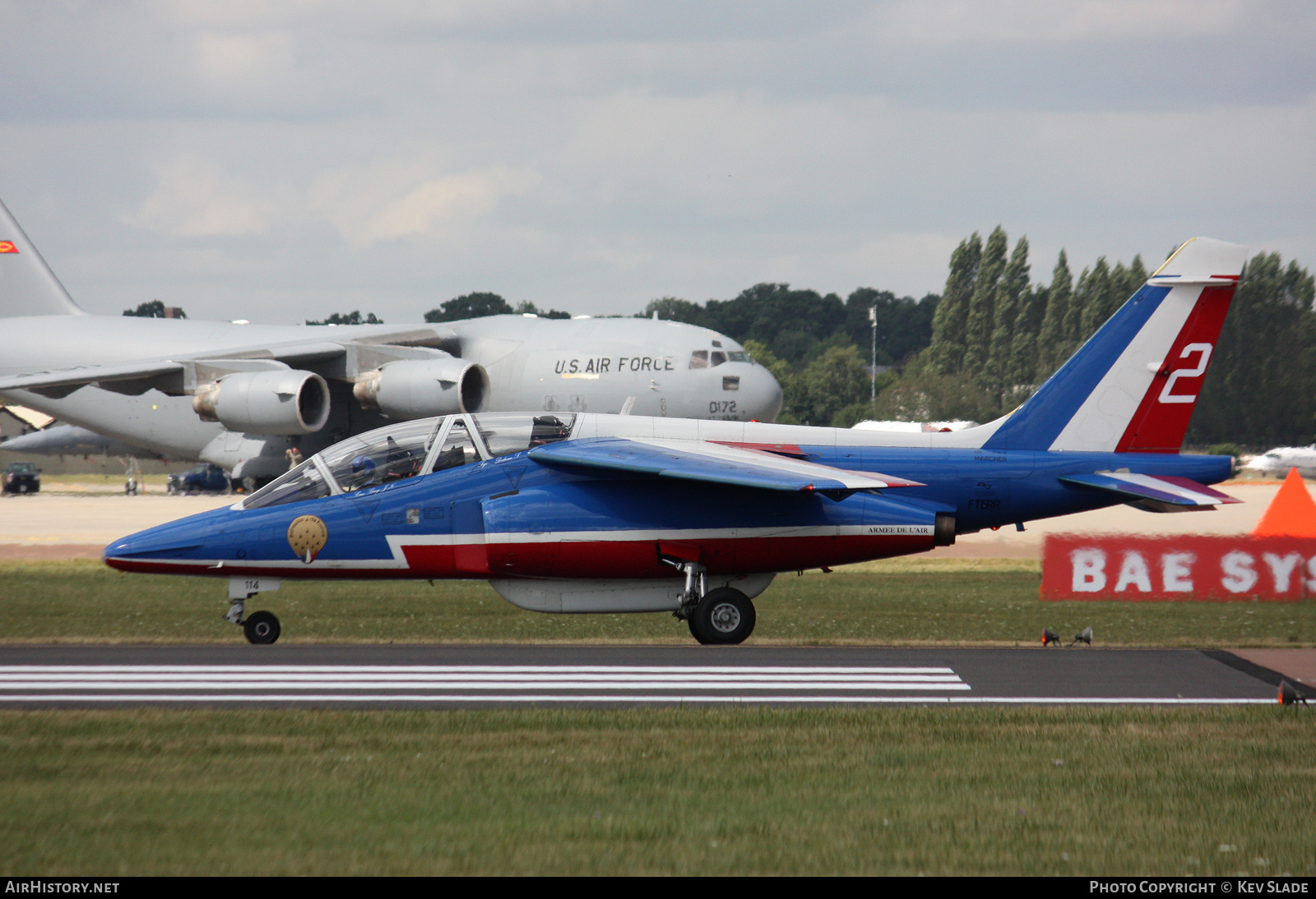 Aircraft Photo of E114 | Dassault-Dornier Alpha Jet E | France - Air Force | AirHistory.net #456520