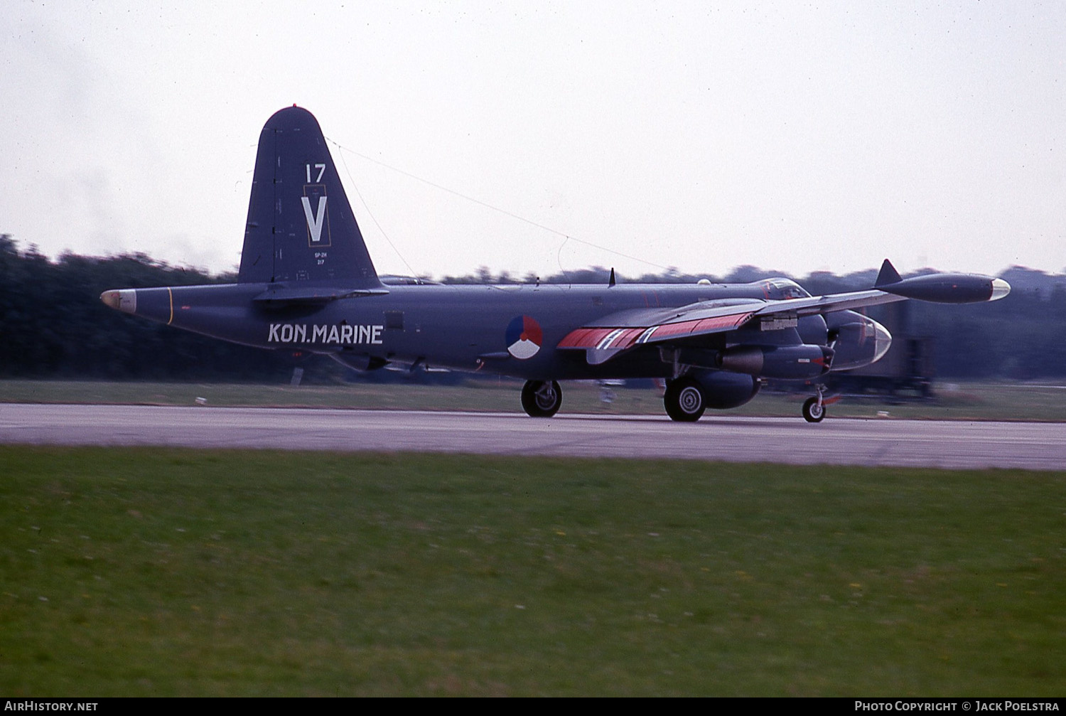 Aircraft Photo of 217 | Lockheed SP-2H Neptune | Netherlands - Navy | AirHistory.net #456526