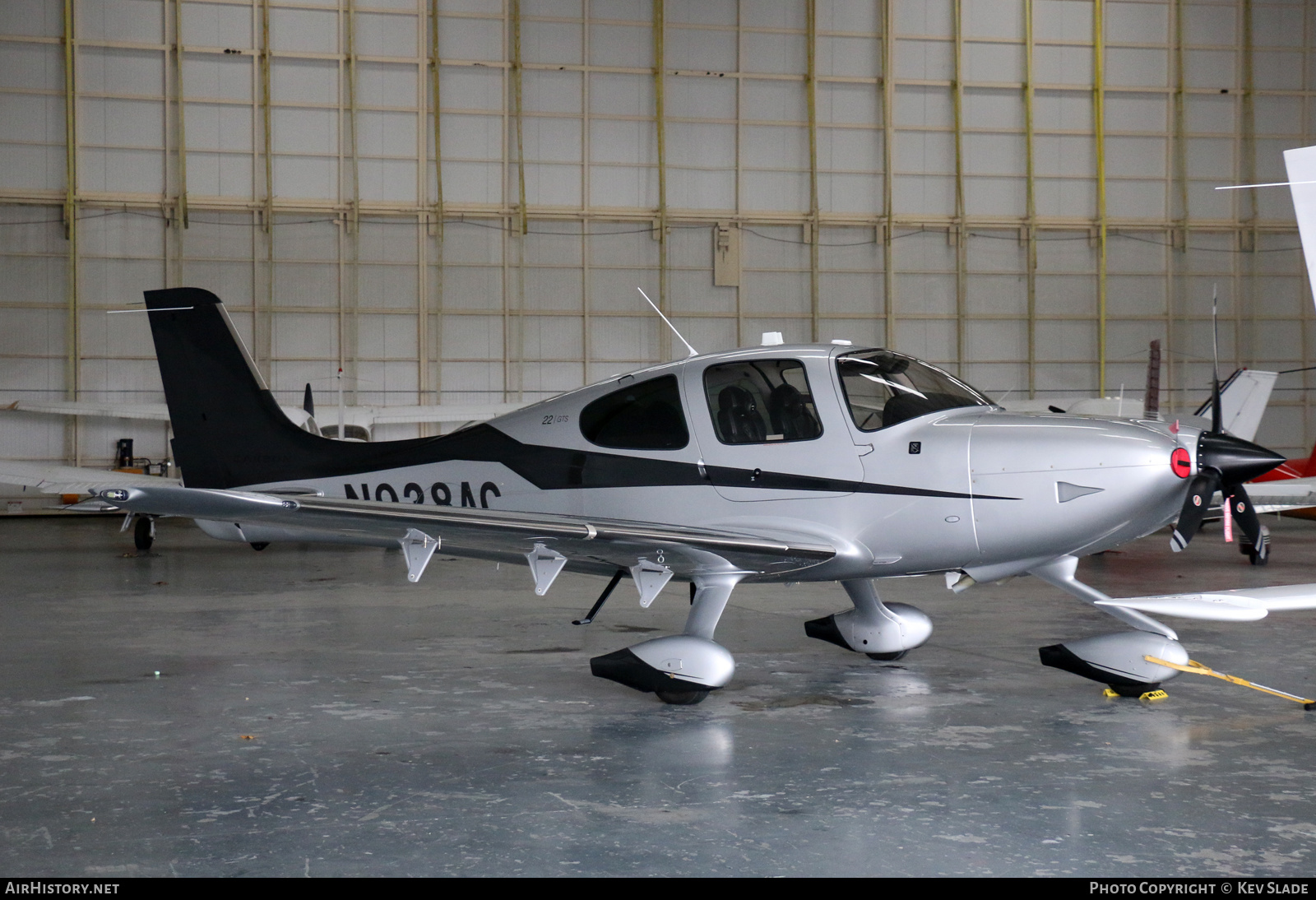 Aircraft Photo of N938AC | Cirrus SR-22T G5-GTS Carbon | AirHistory.net #456530